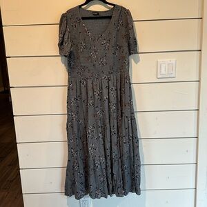 Mikarose Floral Dress